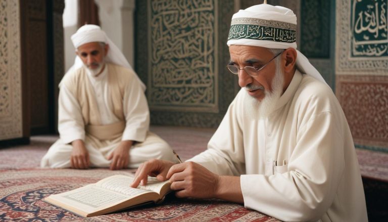 quran learning pic for elders